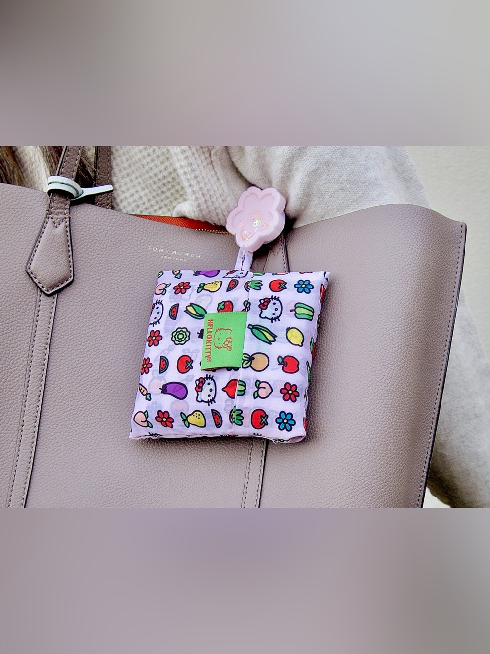 BAGGU Hello Kitty Icons Reusable Tote STANDARD size